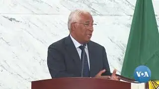 Primeiro-ministro portugu&ecirc;s em Maputo em reitera apoio a Mo&ccedil;ambique | VOA Portugu&ecirc;s