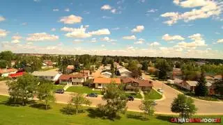 Chroma Drone Flight 3  Cappy Smart Field  Calgary, Alberta