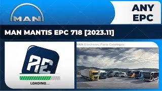 MAN MANTIS EPC 718 [2023.11] | INSTALLATION