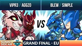Aggz0 & VipR3 vs Blew & simpLe  - Grand Final - Sunny Side Air EU 2v2