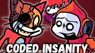 Friday Night Funkin Mod Coded Insanity - Scratch Aethos (Canceled Build)