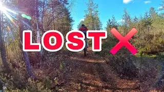 MTB Race Gone Wrong &ndash; Lost in the Finnish Forest!