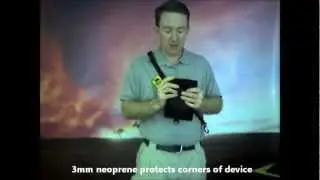 Tab-Mate for Kindle Fire with Messenger Neck/Shoulder Strap