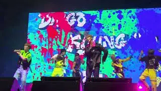 TO1 - Drummin' (first row fancam) | Kcon tour Houston 8/27