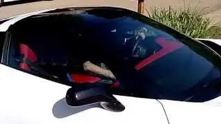 Dads new Corvette