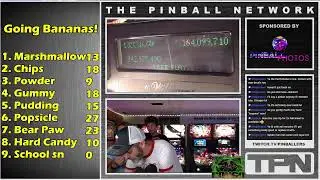 TPN Live - Going Bananas with the PinBallers and Congo!