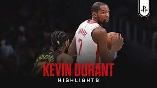 Kevin Durant (31 points) Highlights vs. Atlanta Hawks