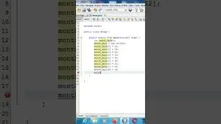 Array in Java 
