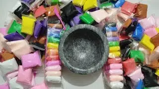 Rainbow Colors Clay Opening & Satisfying Clay Mixing | Colorful Clay Art