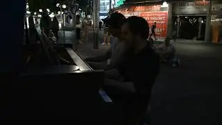 Amazing Piano Improvisation at Night