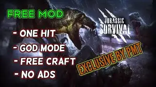 Jurassic Survival [Play with MOD]