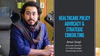 Healthcare Policy Advocacy & Strategic Consulting | Amal Sivaji | Board Infinity