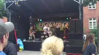 Skankshot - 16.06.12 - Sonar Festival L&uuml;neburg