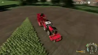 Contract work for Virtual Farmer | Charwell | FS19 Timelapase | Episode 5
