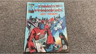 Transformers generation one issue 44 marvel UK comic complete collection. G1 exclusive artwork story