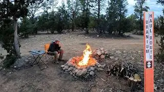 Чай у камина... рядом с урановой шахтой???