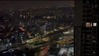 Saigon city view from high rise