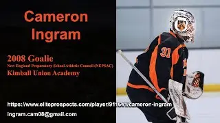 Cameron Ingram 2008 Prep Goalie  - 2025/26
