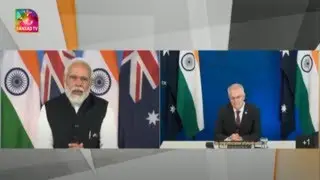 PM Modi & Australian PM Scott Morrison holds 2nd India-Australia virtual summit