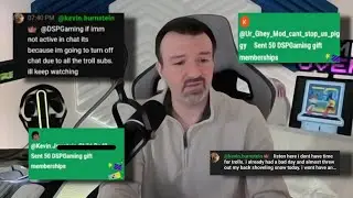 DSP's Indie Game Unrecorded Beg Segment is Under Attack! Kevin Burnstein Hardest Hit!