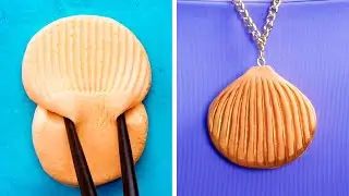 Make Polymer Clay Accessories That Look Super Realistic 🎨
