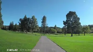 Mtn bike ride Rossmoor Golf Course (north end)