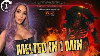 DELETED in 60 Seconds | Lightning Deadeye Ranger VS Molten Vault Boss | Path of exile 2