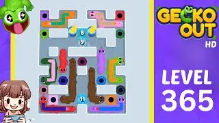 Прохождение Gecko Out Level 365