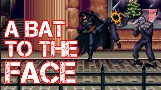 Batman Returns (SNES) - 90's retro gaming - 9 minutes of 90's