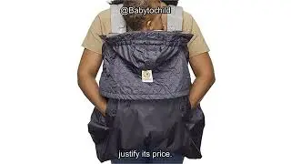 Ergobaby All Weather Resistant Baby Carrier Cover Review: Is It Worth the Investment?