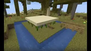 The construction of the most secret underground house with a pool near the beach in minecraft