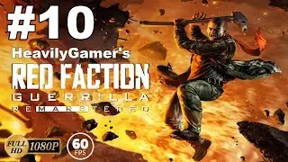 Red Faction Guerilla Re-Mars-tered Gameplay Walkthrough (PC) Part 10: Oasis - Side Quests