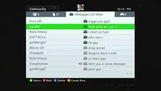Reading Weird and mean messages ive received