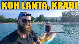 THE BEST Island in all of THAILAND! Koh Lanta Vlog // Beaches & Lanta Animal Welfare Centre