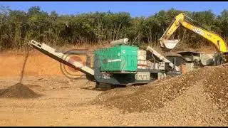 Track Mounted Secondary Cone Crusher Plant Assam - CONMIX