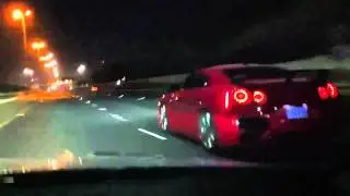 C63 AMG vs Nissan GTR