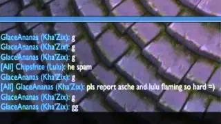 A Dramatic Reading of a League of Legends In-Game Chat