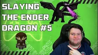 I FOUGHT A PILLAGER OUTPOST - Slaying The Ender Dragon #5