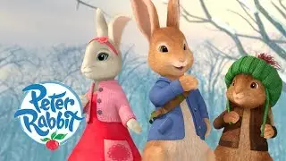 Peter Rabbit - Get Ready for Winter Weather | Cartoons for Kids