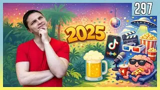 Wrapping 2025 with TikTok, Pop Culture, and Zero Brain Cells - Funny Business Ep. 297