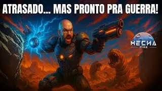 Mecha Fire: Voltei depois de 1 m&ecirc;s! Cheio de recursos, mas MUITO ATRASADO!