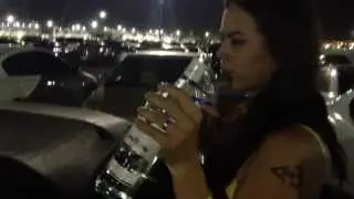 Alcohol Preparation in the Parking Lot! (EDC - Electric Daisy Carnival 2013)