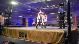 NWA Blue Collar Wrestling Gregor Petrov vs Max Burnside 2/5/17