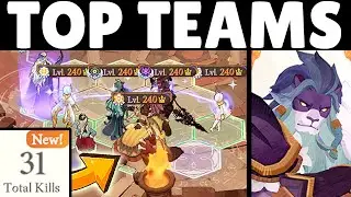 SHADOW BRUTUS Relentless Rumble: BEST Teams! F2P/P2W! AFK Journey