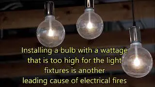 What are the major causes of electrical fire accidents?