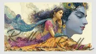 📿 Radha Radha &ndash; Raag Empire Studio | Female Devotional Vocals | Bhakti Song | Classical + EDM Fusion