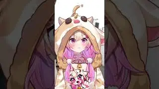 Корова в YouTube объясняет, почему мы не доим жирафов #vtuber #шорты