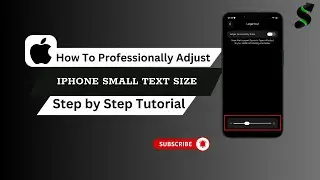 How to Adjust Small Text Size on iPhone (Latest iOS Tips)