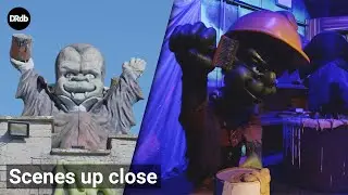 Behind the Scenes at Little Monsters: Mischief Mansion - Flamingo Land