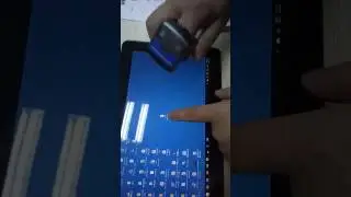 GS R1000BT work with Windows notebook by Bluetooth HID